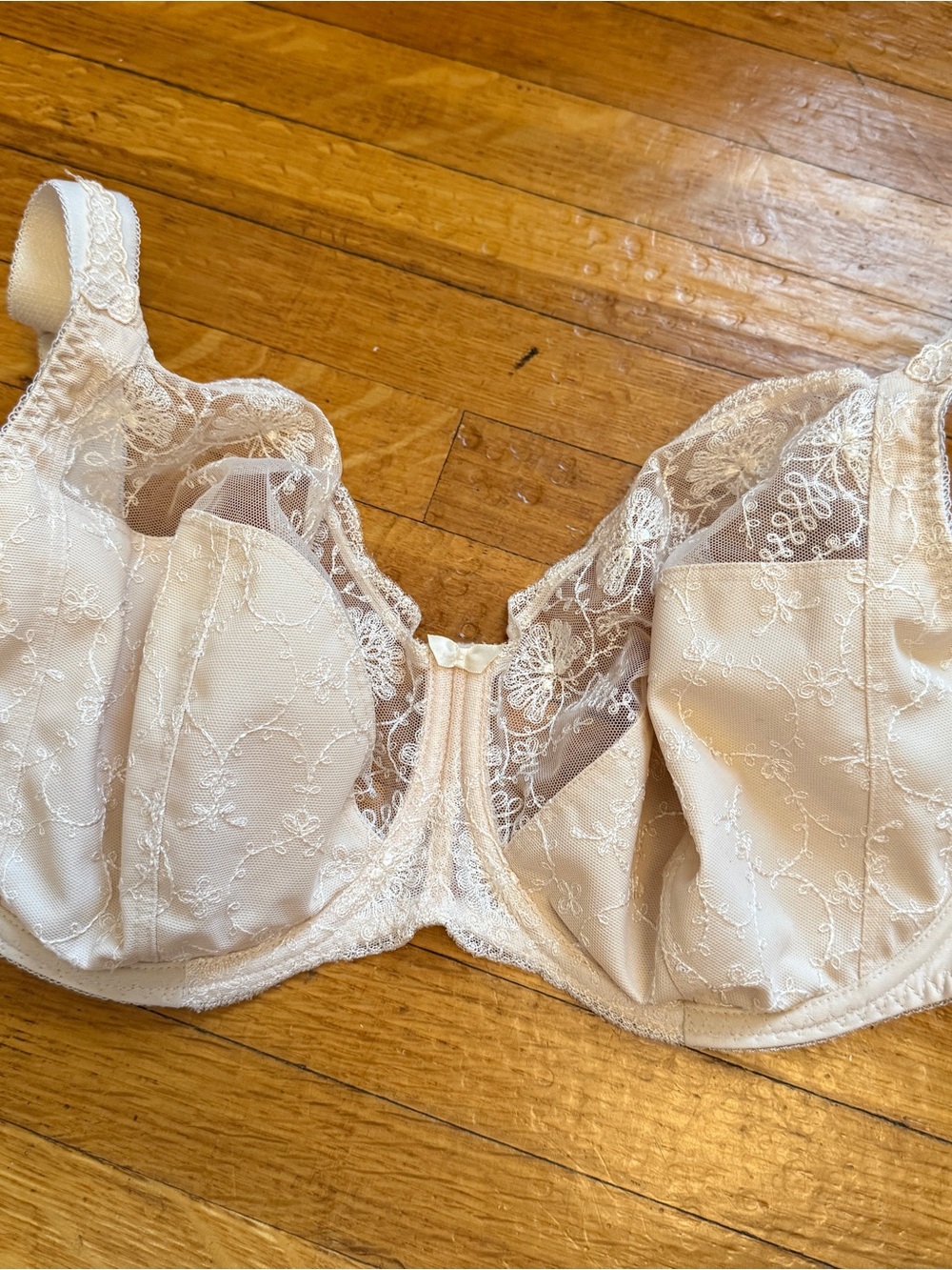 30H Fantasie Lace Underwire Bra in Cream - Elegant Support